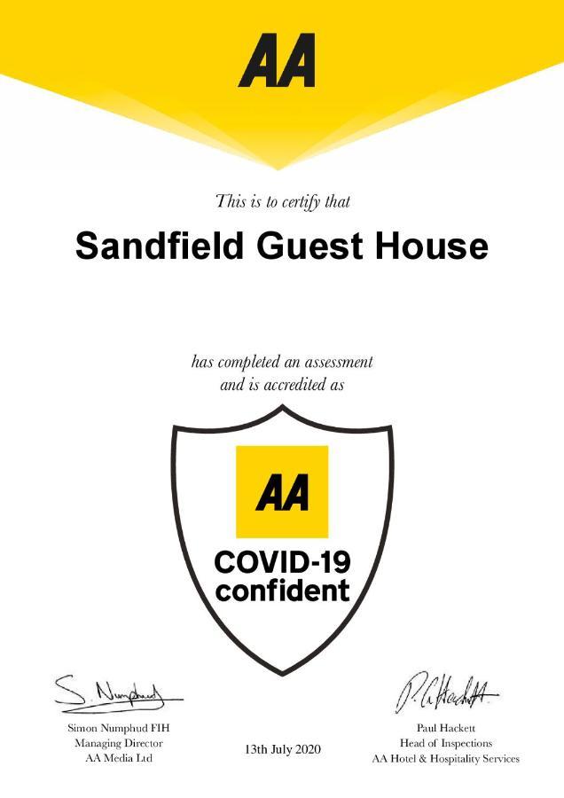 Sandfield Guest House Οξφόρδη Εξωτερικό φωτογραφία
